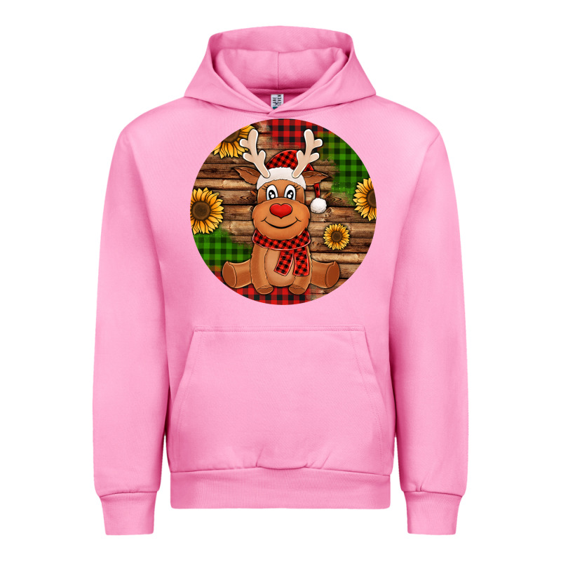 Cute Reindeer Christmas Urban Hoodie by Jasminsmagicworld | Teevron