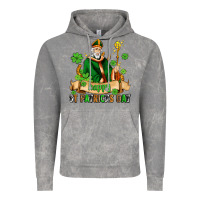 Cloud Rock happy st patricks day with st patricks Vintage Hoodie - AdoDesignShop