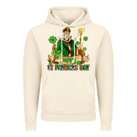 Vintage Artic happy st patricks day with st patricks Vintage Hoodie - AdoDesignShop