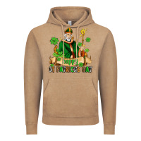 Vintage Coffee happy st patricks day with st patricks Vintage Hoodie - AdoDesignShop