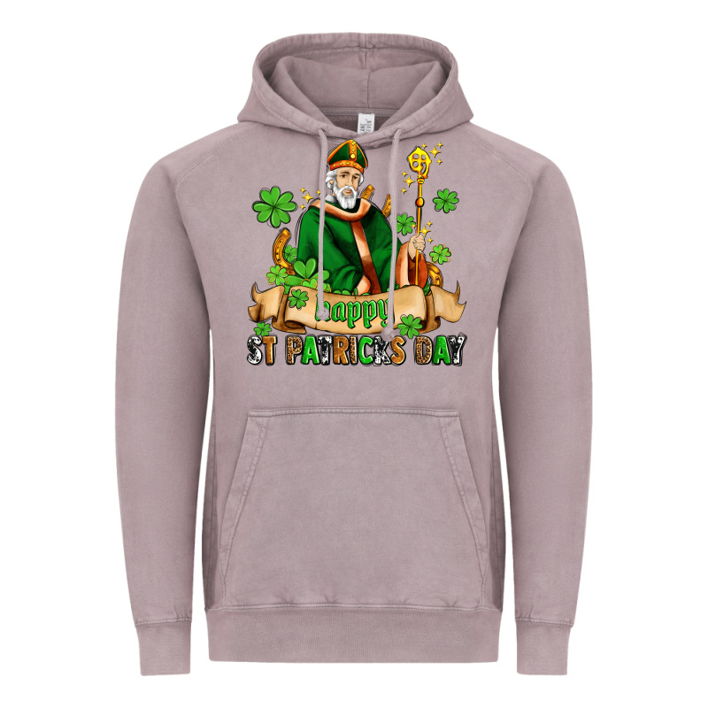 Happy St Patricks Day With St Patricks Vintage Hoodie by AdoDesignShop | Teevron