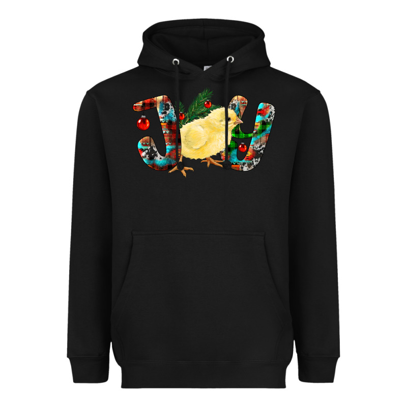 Christmas Joy Chick Heavyweight Hoodie by RanaPortraitStore | Teevron