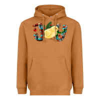 Meerkat christmas joy chick Heavyweight Hoodie - RanaPortraitStore