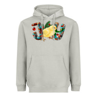 Moon Dust christmas joy chick Heavyweight Hoodie - RanaPortraitStore