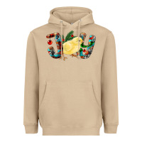 Mushroom christmas joy chick Heavyweight Hoodie - RanaPortraitStore
