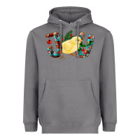 Storm christmas joy chick Heavyweight Hoodie - RanaPortraitStore