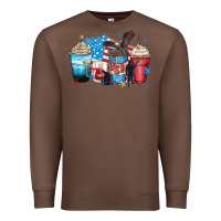 Chestnut usa coffee cups Premium Sweatshirt - Zillion Design Studio