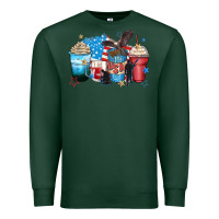 Sports Green usa coffee cups Premium Sweatshirt - Zillion Design Studio