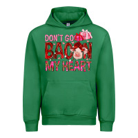 Emerald dont go bacon my heart Urban Hoodie - NancyCooperArtShop