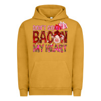 Dont Go Bacon My Heart Urban Hoodie | Teevron