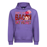 Tulip dont go bacon my heart Urban Hoodie - NancyCooperArtShop