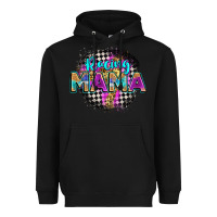 Black racing mama Heavyweight Hoodie - Zillion Design Studio