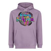 Lavender racing mama Heavyweight Hoodie - Zillion Design Studio