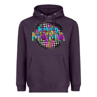 Plum racing mama Heavyweight Hoodie - Zillion Design Studio