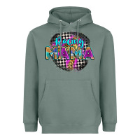 Sage racing mama Heavyweight Hoodie - Zillion Design Studio