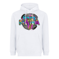 White racing mama Heavyweight Hoodie - Zillion Design Studio