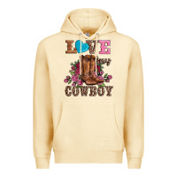 Pina Colada valentines day love my cowboy Premium Hoodie - AdoDesignShop