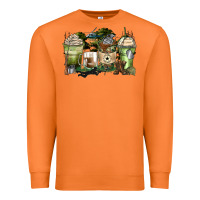 Carrot veteran coffee cups Premium Sweatshirt - Zillion Design Studio