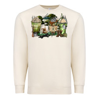 Sandshell veteran coffee cups Premium Sweatshirt - Zillion Design Studio