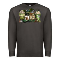 Smoke veteran coffee cups Premium Sweatshirt - Zillion Design Studio