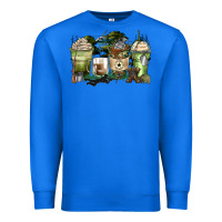 True Royal veteran coffee cups Premium Sweatshirt - Zillion Design Studio