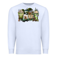 White veteran coffee cups Premium Sweatshirt - Zillion Design Studio
