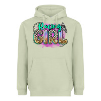 Matcha racing girl Heavyweight Hoodie - Zillion Design Studio