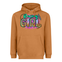 Meerkat racing girl Heavyweight Hoodie - Zillion Design Studio