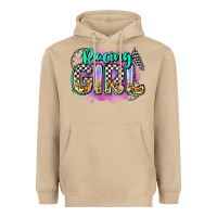 Mushroom racing girl Heavyweight Hoodie - Zillion Design Studio