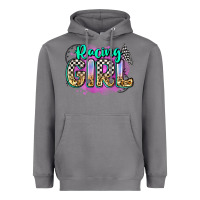 Storm racing girl Heavyweight Hoodie - Zillion Design Studio