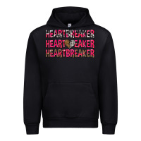 Heartbreaker With Leopard And Cowhide Urban Hoodie | Teevron