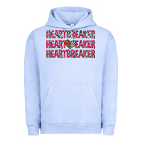 Pigment Grape Ice heartbreaker with leopard and cowhide Urban Hoodie - NancyCooperArtShop