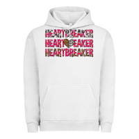 Pigment Lunar Rock heartbreaker with leopard and cowhide Urban Hoodie - NancyCooperArtShop
