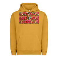 Pigment Peanut Butter heartbreaker with leopard and cowhide Urban Hoodie - NancyCooperArtShop