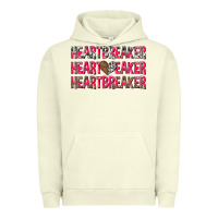 Pigment Pistachio heartbreaker with leopard and cowhide Urban Hoodie - NancyCooperArtShop