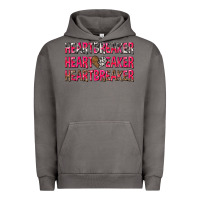 Pigment Tornado heartbreaker with leopard and cowhide Urban Hoodie - NancyCooperArtShop