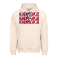 Sandshell heartbreaker with leopard and cowhide Urban Hoodie - NancyCooperArtShop
