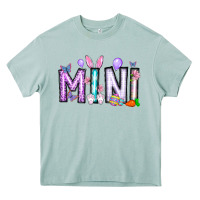 Arona easter day mini Heavy Core Tee - CowhideDigitalArt