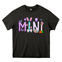 Asphalt easter day mini Heavy Core Tee - CowhideDigitalArt