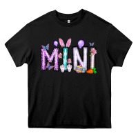 Black easter day mini Heavy Core Tee - CowhideDigitalArt