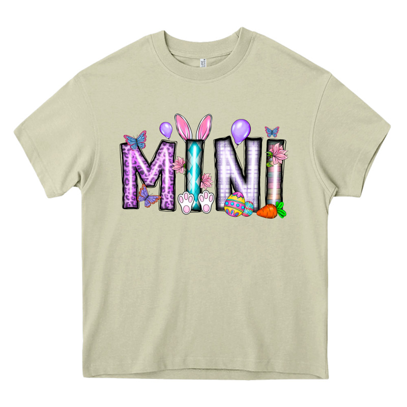 Easter Day Mini Heavy Core Tee by CowhideDigitalArt | Teevron