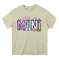 Mossy easter day mini Heavy Core Tee - CowhideDigitalArt