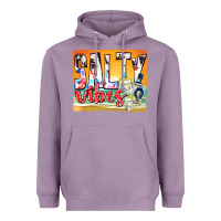 Lavender salty vibes Heavyweight Hoodie - texasbilliewilder
