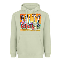 Matcha salty vibes Heavyweight Hoodie - texasbilliewilder