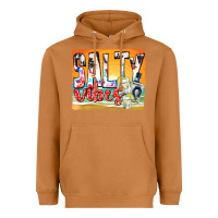 Meerkat salty vibes Heavyweight Hoodie - texasbilliewilder