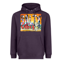Plum salty vibes Heavyweight Hoodie - texasbilliewilder