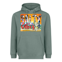 Sage salty vibes Heavyweight Hoodie - texasbilliewilder