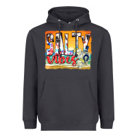 Smoke salty vibes Heavyweight Hoodie - texasbilliewilder