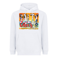 White salty vibes Heavyweight Hoodie - texasbilliewilder