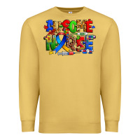 Antique Gold ausome autism nurse Premium Sweatshirt - Zillion Design Studio